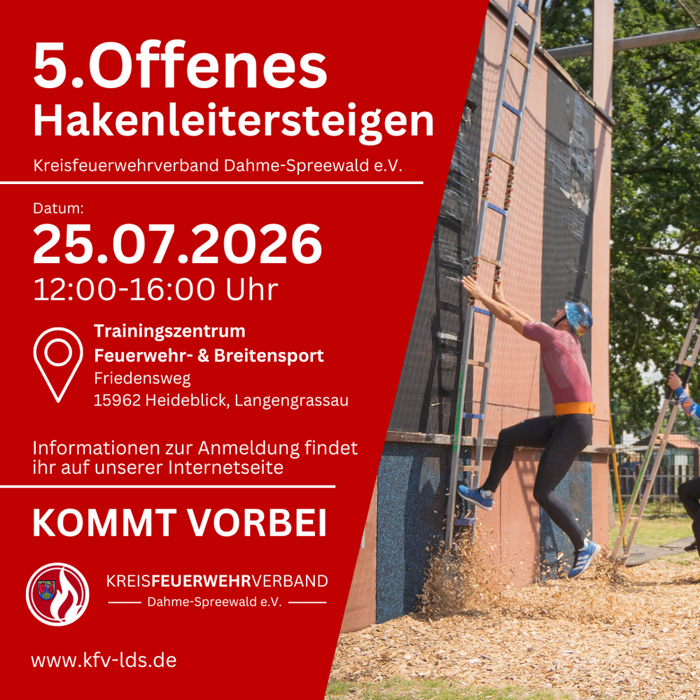 5. offene Hakenleitersteigen