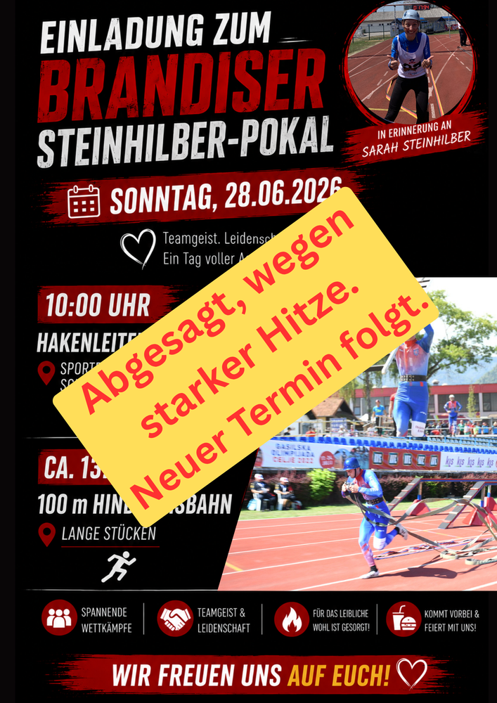 Absage Termin