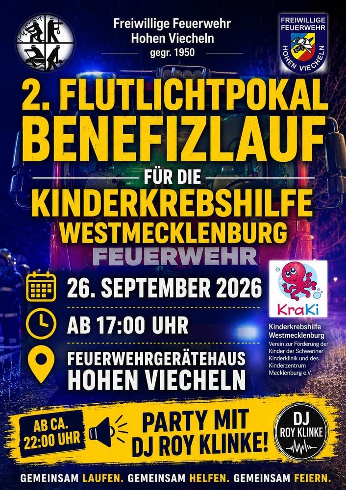 Flyer mit DJ