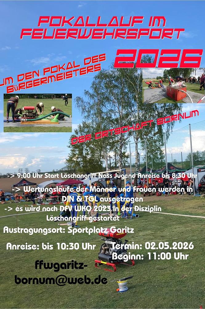 Flyer Pokallauf